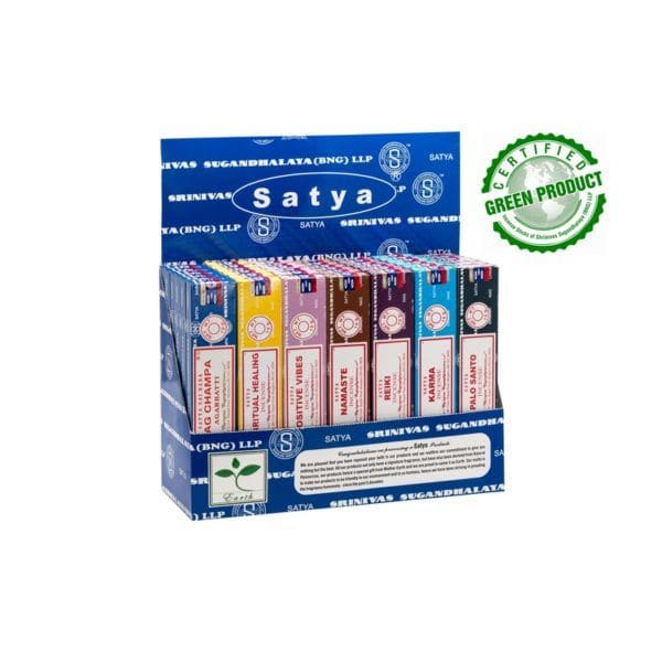 Display 7 Perfum 42 opakowania 15gr Satya