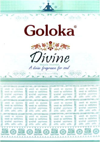 Goloka premium boskie kadzidło masala 15g