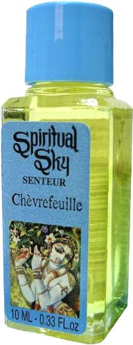 Zestaw 6 olejków o zapachu wiciokrzewu Spirit Sky 10ml