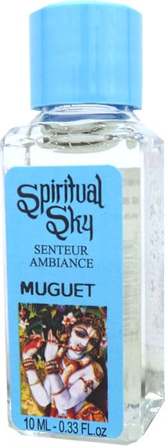 Opakowanie 6 olejków zapachowych Spirit Sky o pojemności 10 ml