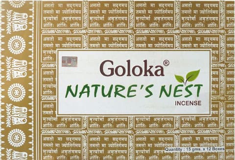 Goloka Nature's Nest Kadzidło Masala 15g