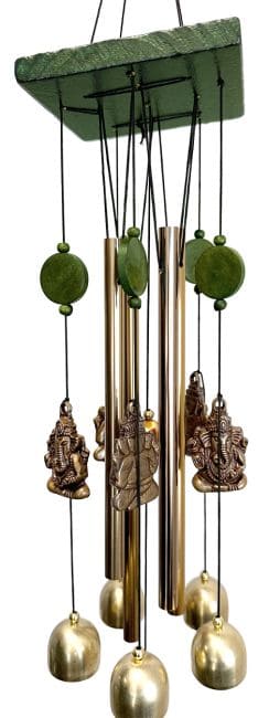 Dzwonek kwadratowy Ganesh o średnicy 75 cm
