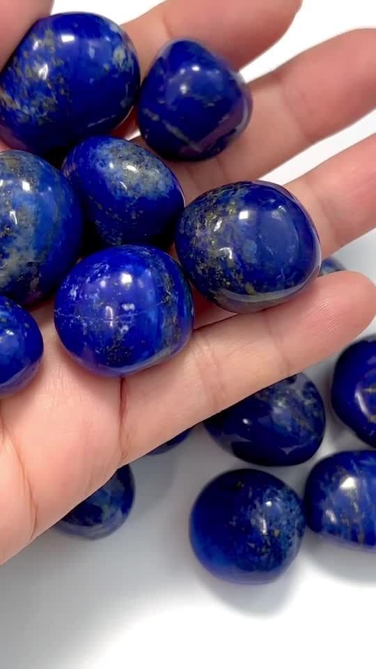 Lapis Lazuli AA kamienie sypkie 250g